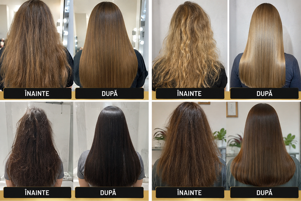 EELHOE Mască cu keratină pentru păr deteriorat/100g