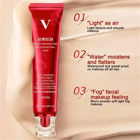 V Red Ginseng Bird Nest Liquid Foundation/30g