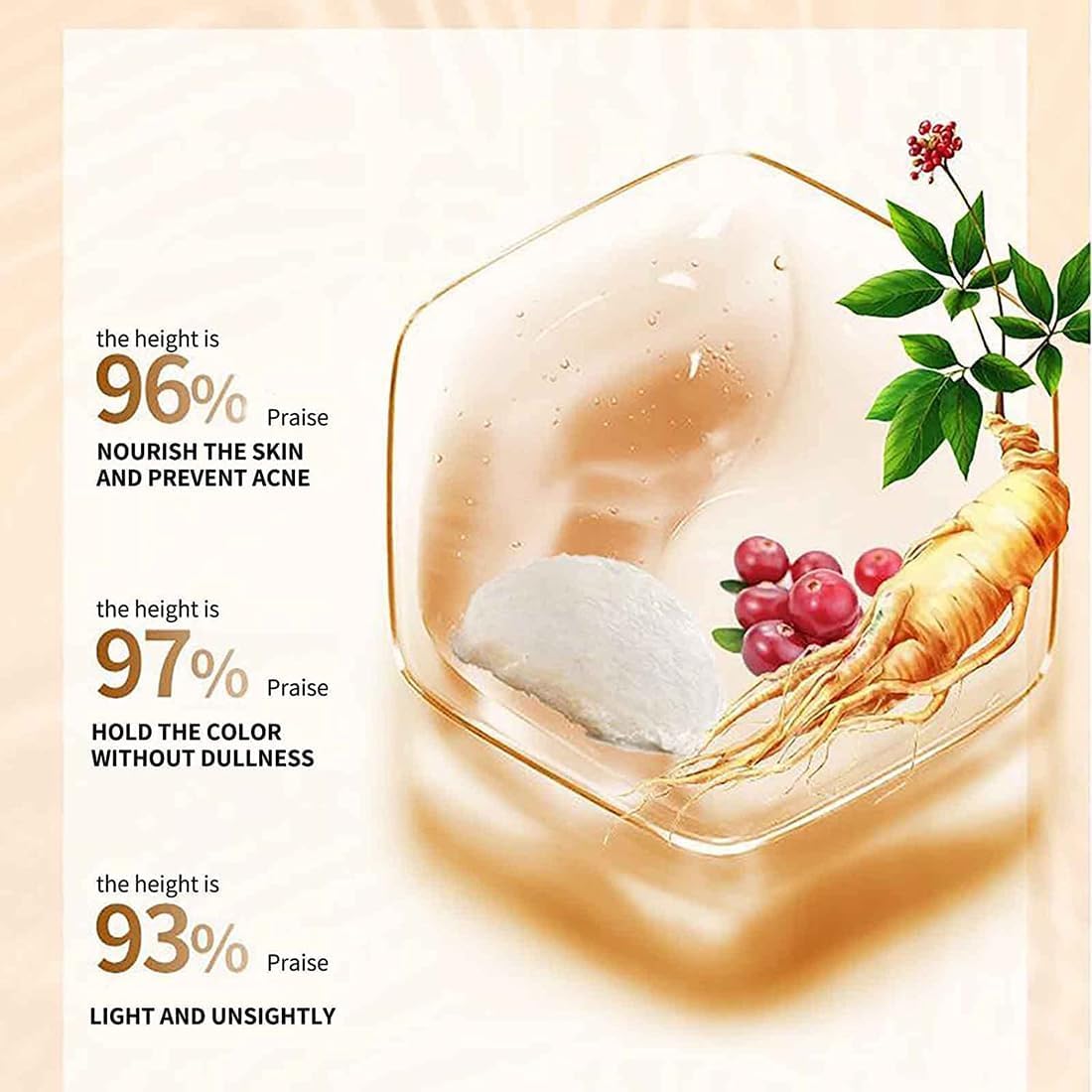 Fond de ten cu ginseng roșu V 1+1 CADOU