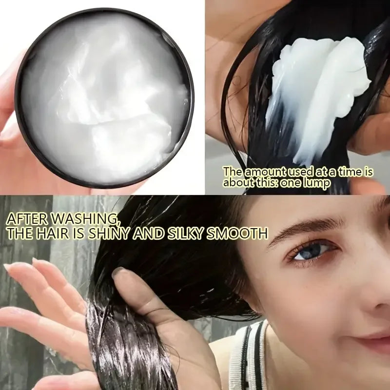 Mască de Păr cu Keratină