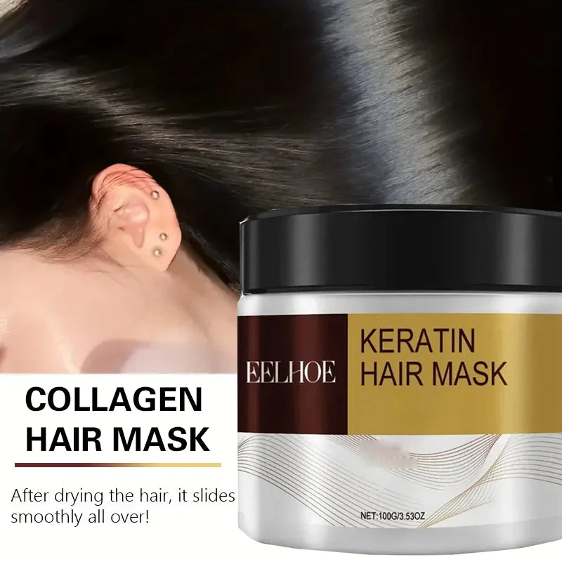 Mască de Păr cu Keratină