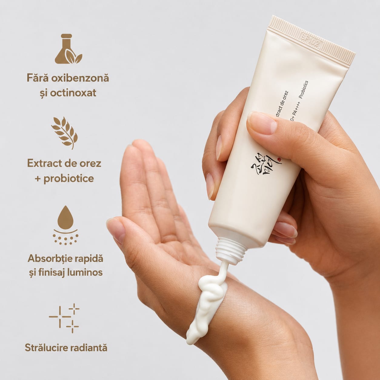 Beauty of Joseon Relief Sun: Rice + Probiotics SPF50+ PA++++/50ml