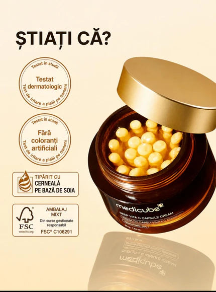 Medicube Deep Vita C Capsule Cream/55ml