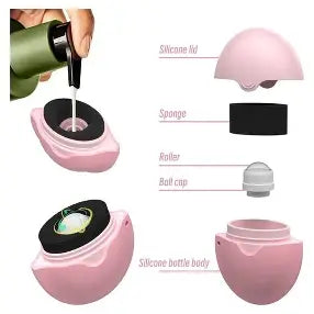 Aplicator Roll-on pentru Cremă Solară