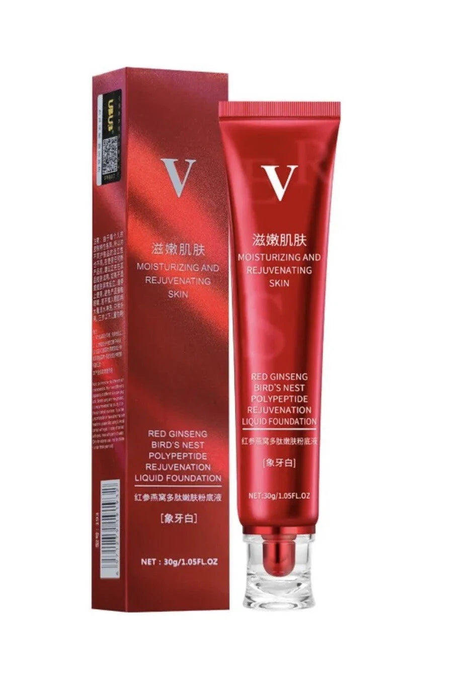 V Red Ginseng Bird Nest Liquid Foundation/30g
